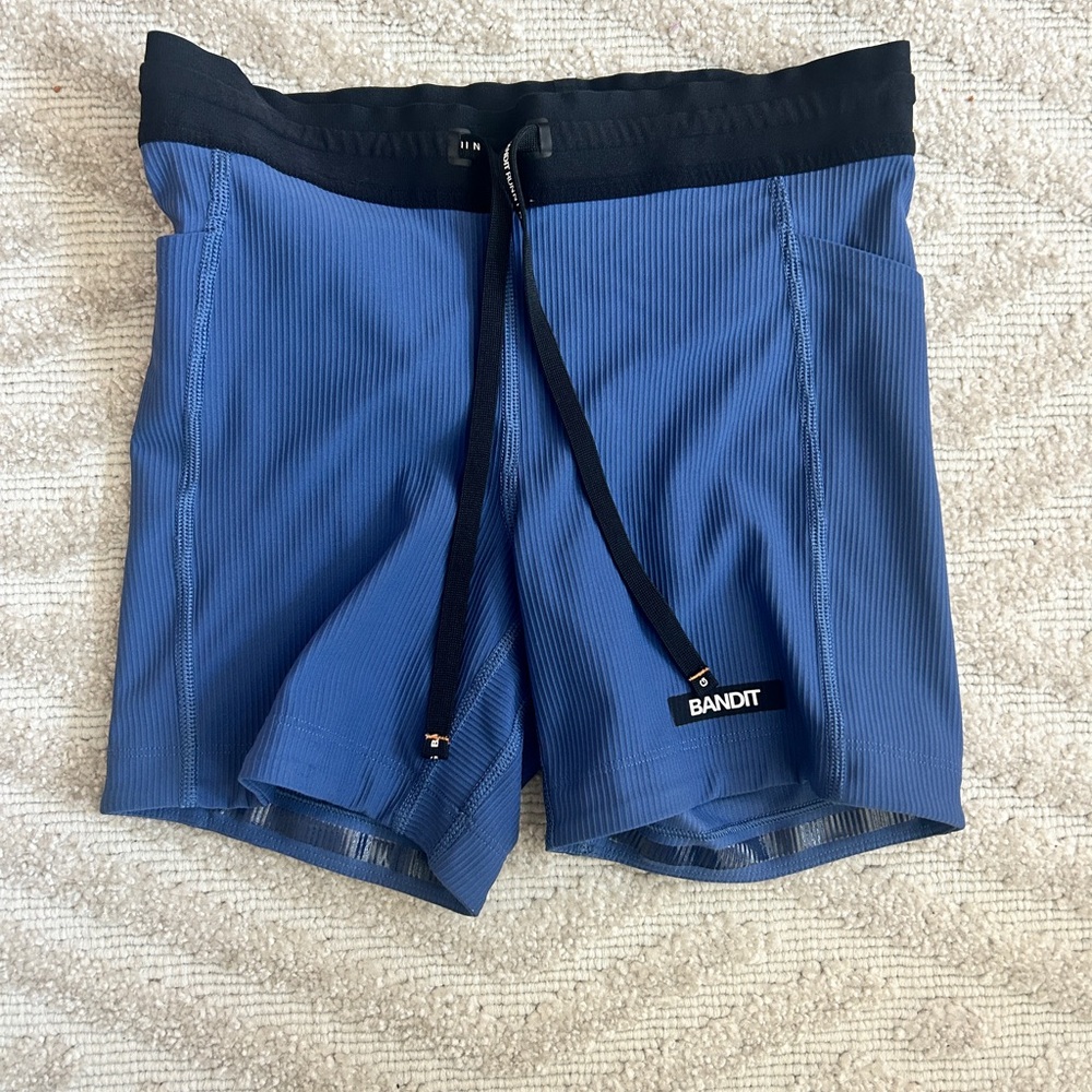 Bandit Cadence™ 5" Women's Compression Shorts - Space Blue